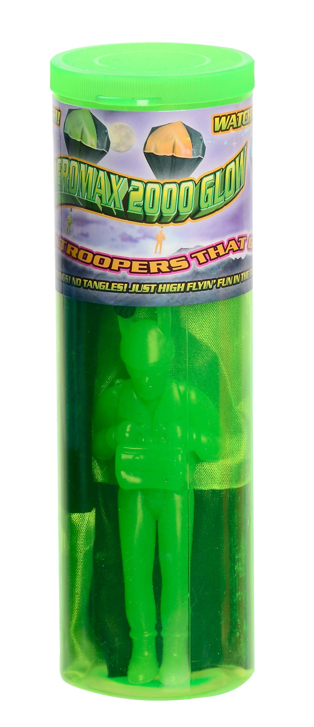 Aeromax Toys - Wholesale Classic Toy - Kids - Aeromax 2000 Glow Toy Parachute5