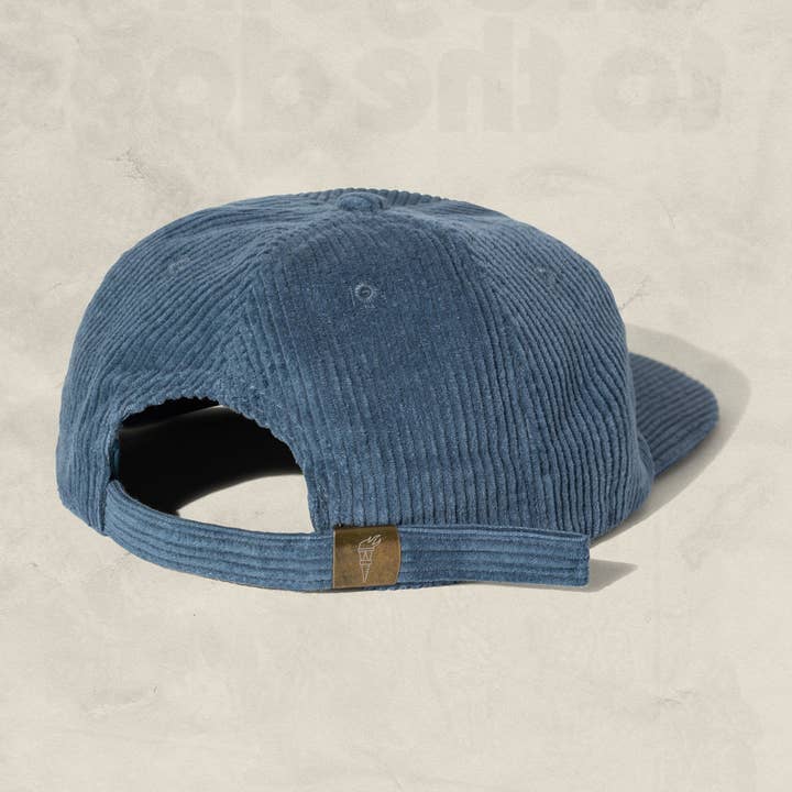 Weld Mfg. - Wholesale Flat Brim Cap - Women’s - Corduroy Field Trip Hat™21