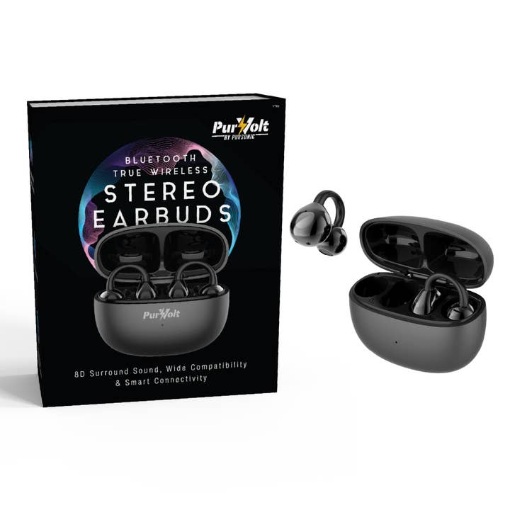 Pursonic True Wireless Stereo Earbuds for wholesale by Pursonic