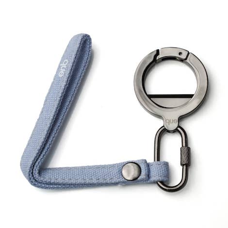 Llavero multifuncional, color azul para venta al por mayor de Que Factory