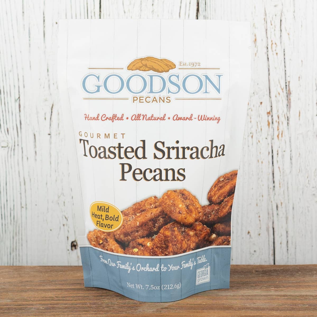 Goodson Pecans - Vente Noix - Pecanes de Sriracha grillées3