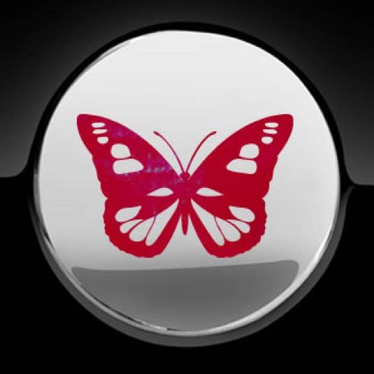 Butterfly Fuel Cap Cover bil klistermärke för wholesale av WinsterCreations™