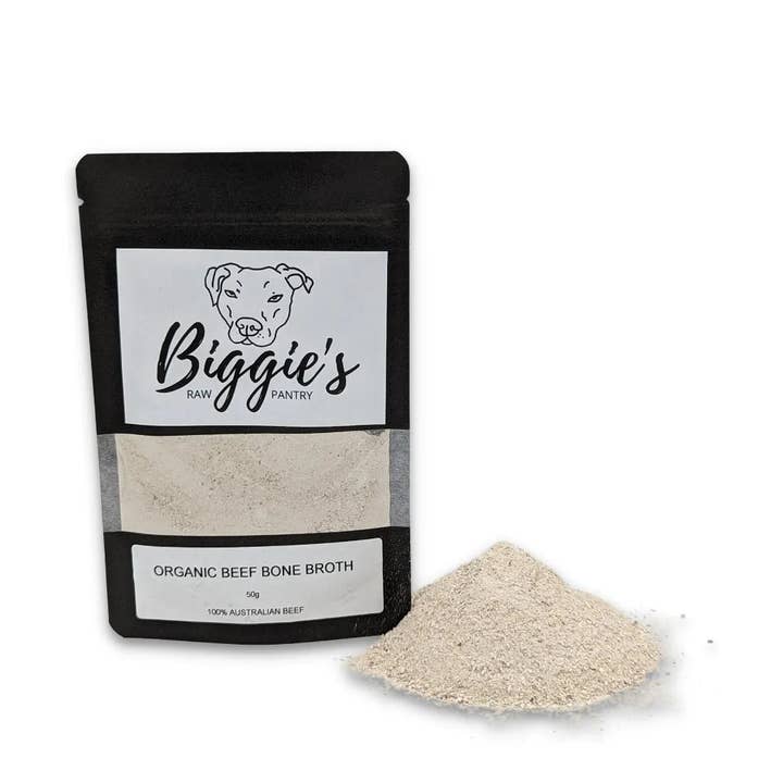 Biggie's Raw Pantry - Wholesale Pet treats – Dog - Organic Beef Bone Brother (50g)