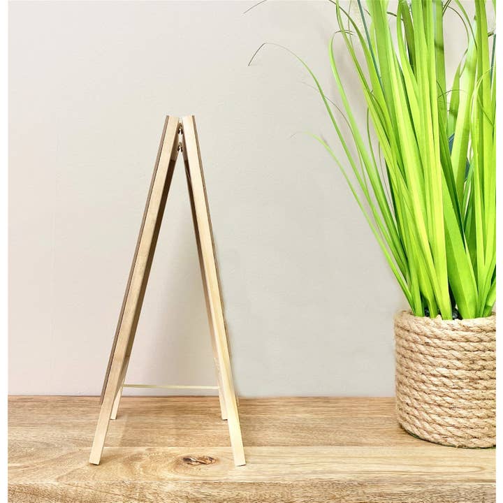 Geko Products - Wholesale Chalkboard - Free Standing Tabletop A Frame Easel Chalkboard 31cm