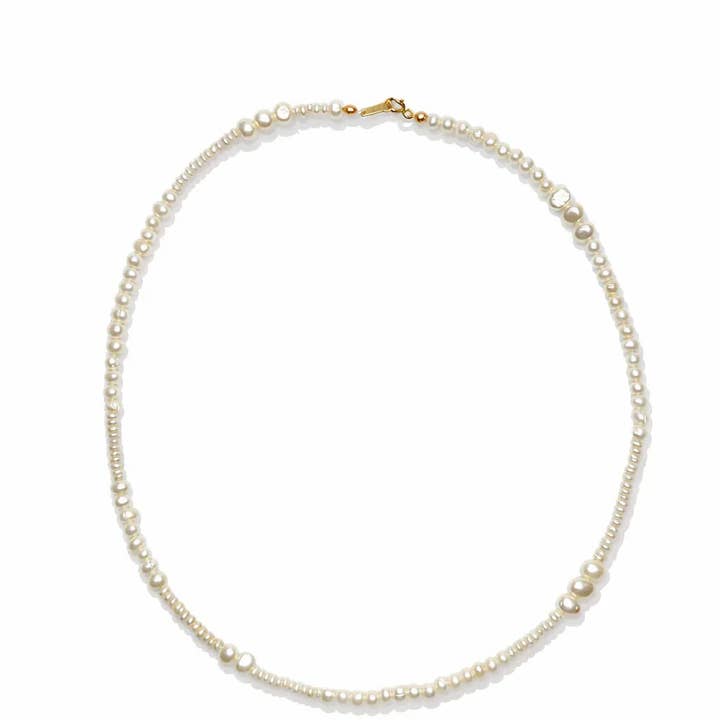 LA MAISON GISEL B. - Wholesale Beaded/Pearl Necklace - Collier Lana