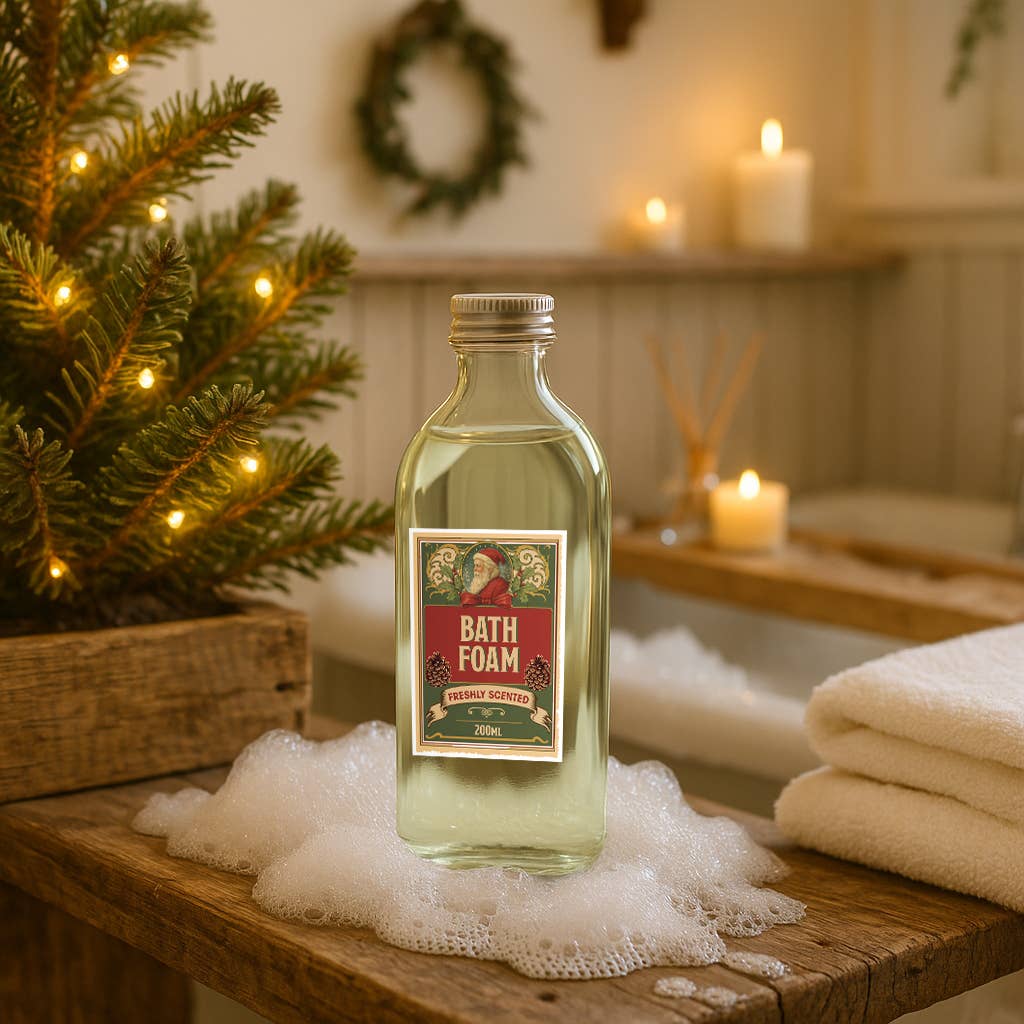 Sting in the Tail Ltd – wholesale Bubble bath – Christmas Bath Foam 200ml0