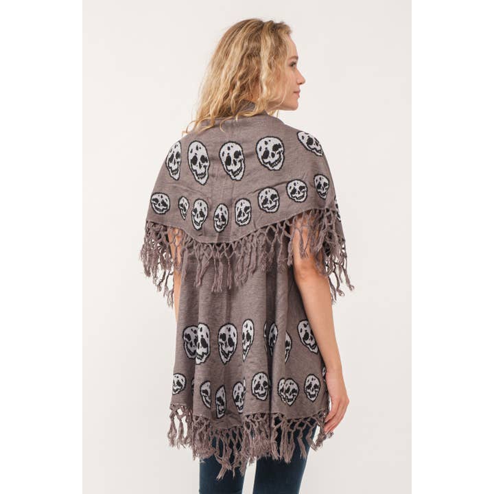 Calaveras Maxi Scarf Calaveras Maxi Scarf