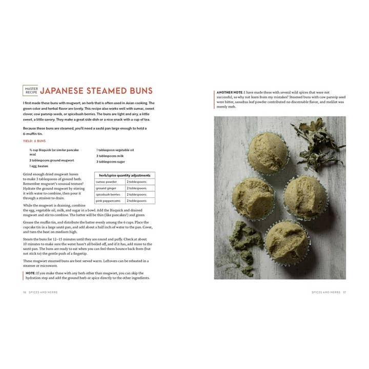 Gibbs Smith - Wholesale Cookbook - The Forager's Pantry: Cooking with Wild Edibles