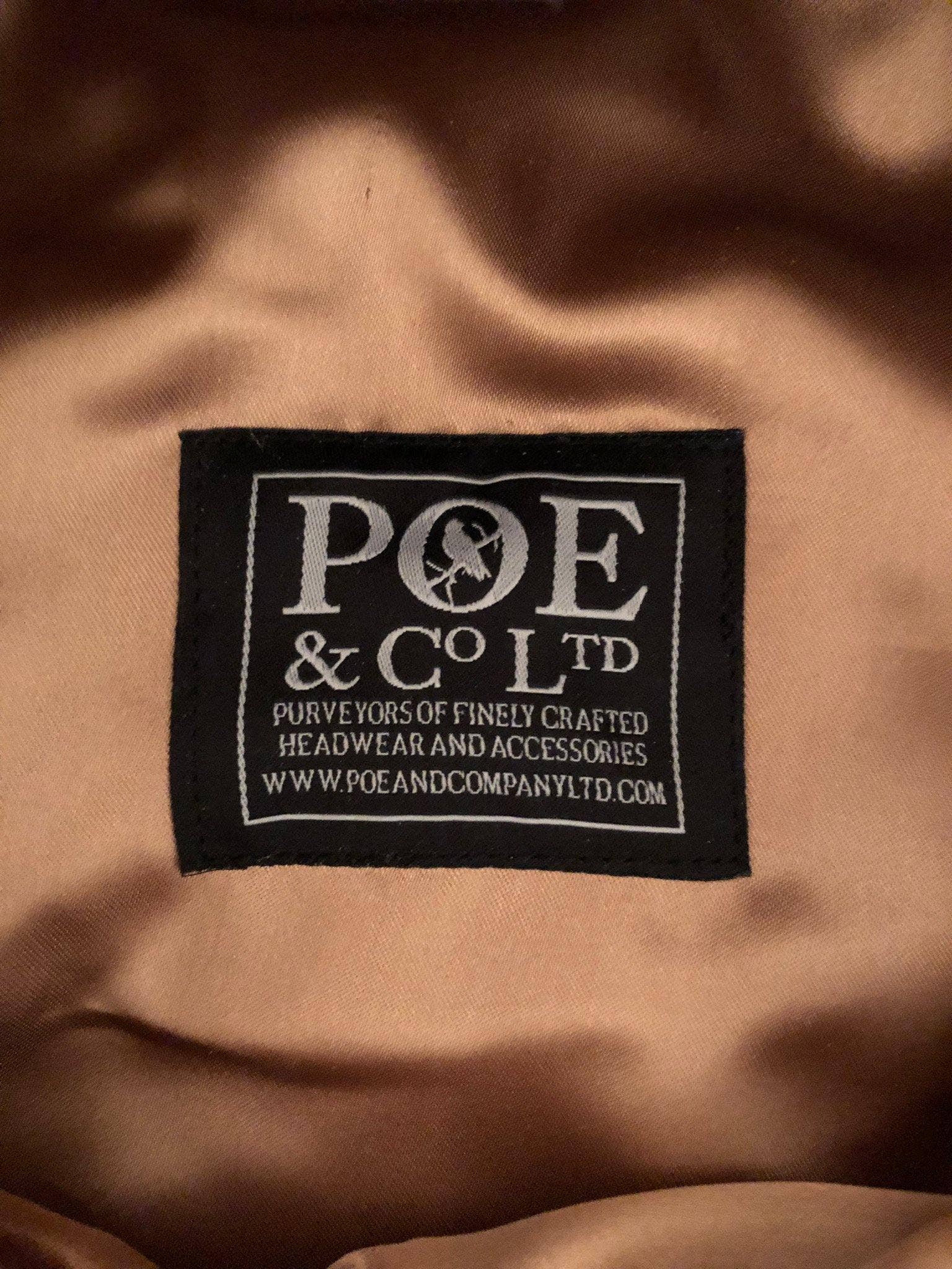 Poe & Company Limited, LLC – wholesale Platt keps - Herr – Poe & Company Shelby flat cap i Burgoyne tweed4