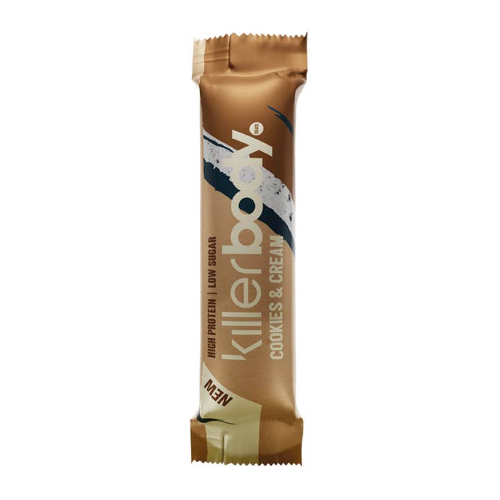 Killerbody - Wholesale Snackreep - Killerbody proteïne reep Cookies & Cream - 15 pack