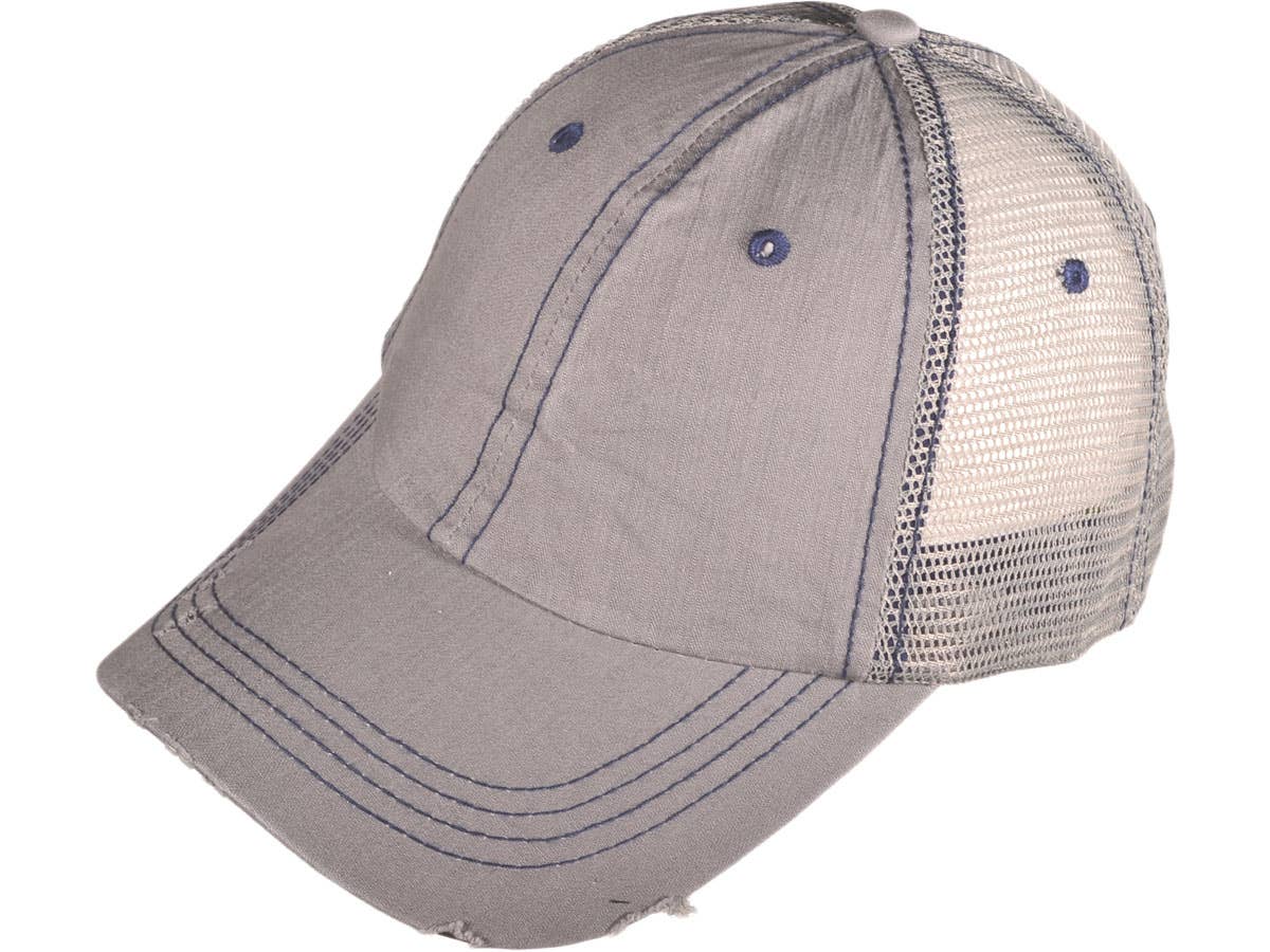 Buck Wholesale - Vendita all'ingrosso Cappellino  da camionista - Unisex - Cappelli da camionista vintage - Cotone a basso profilo non strutturato27