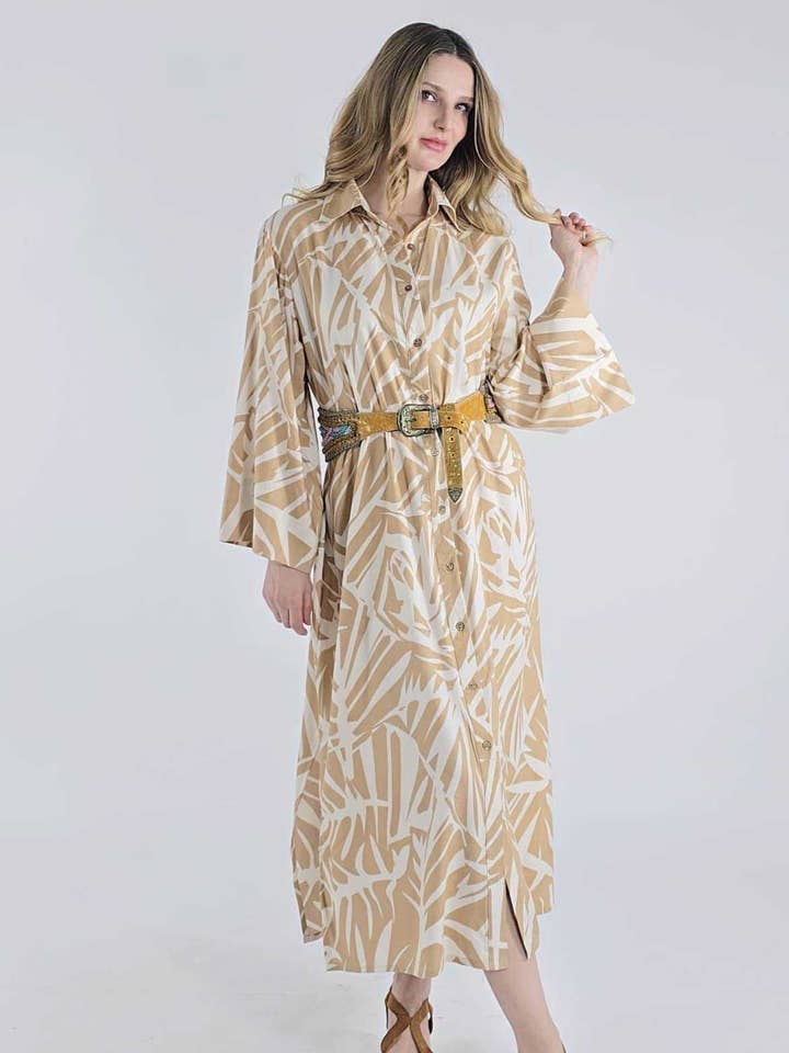 COTTON TUNIC DRESS for wholesale by SWEET MAGIC MODA Y COMPLEMENTOS