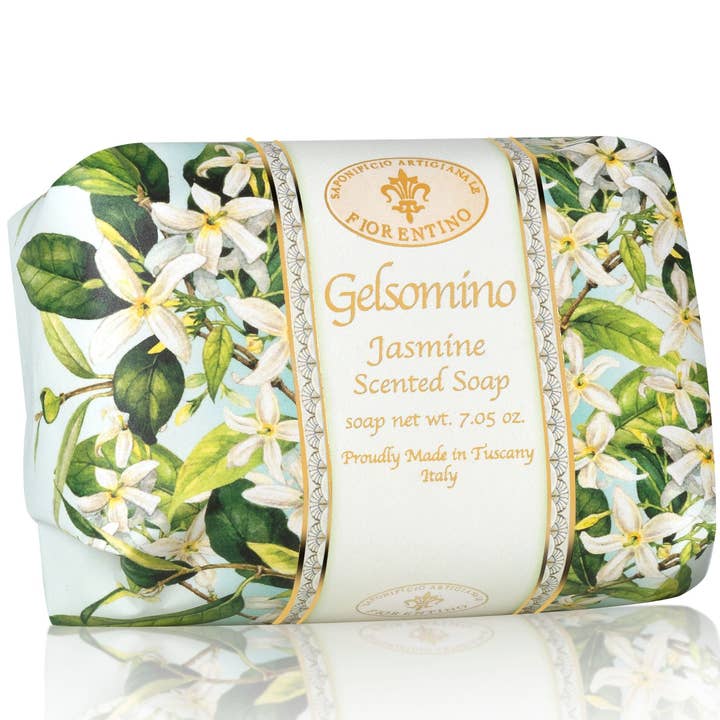 Italian Luxury Group - Wholesale Bar Soap - Saponificio Artigianale Fiorentino Wisteria, Freesia and Jas1