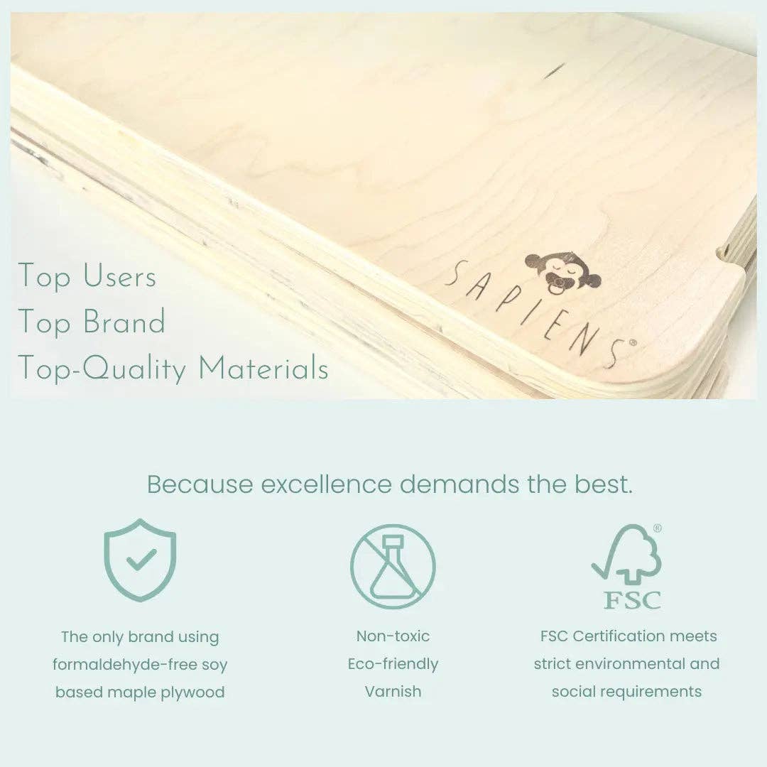 Sapiens Child - Wholesale Bed - Kids & Baby - APPLE - Montessori Floor Bed with Rails & Shelves11