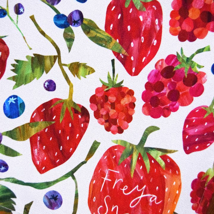 Freya Snow - Wholesale Tea Towel - Berry Burst Tea Towel / Cotton Dish Towel / Kitchen Towel3