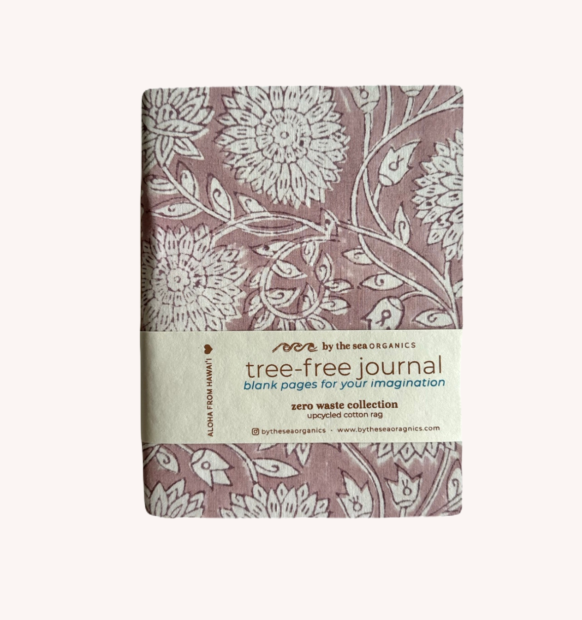 By The Sea Organics – Großhandel Tagebuch – BAUMWOLL-JOURNAL REGENBOGEN-KOLLEKTION - 6"x 8"15