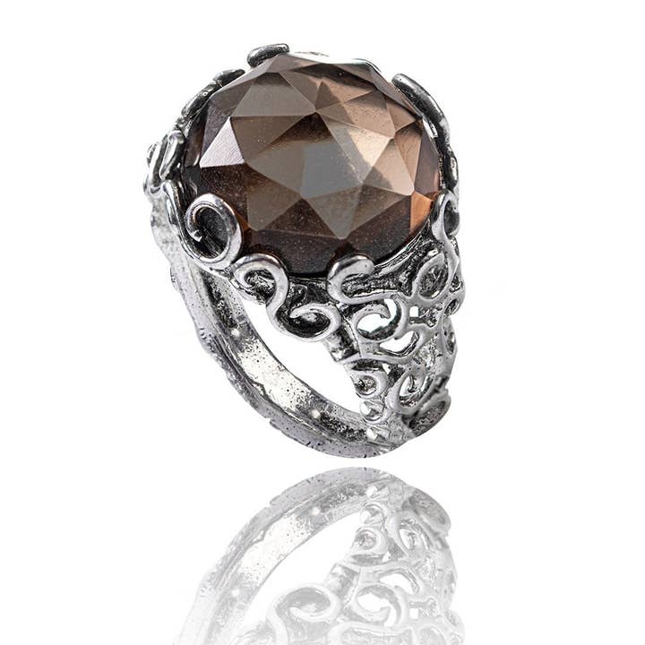 Logo Ring for wholesale by Sara Lubrano Gioielli Artigianali