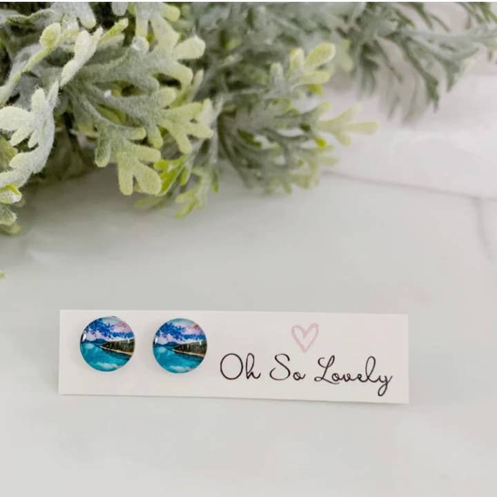 Kanadische Rocky Mountain Ohrringe für den Großhandel von Oh So Lovely