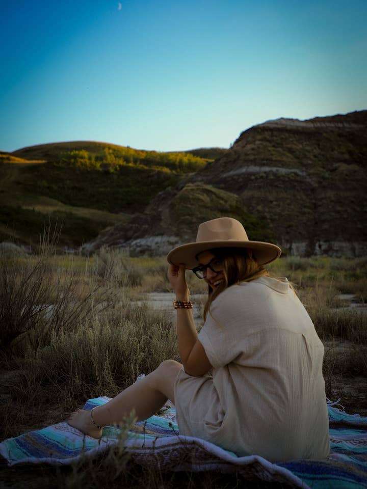 Intuitive Creation Gemstone Anklet for wholesale by Prairie Sage Co.