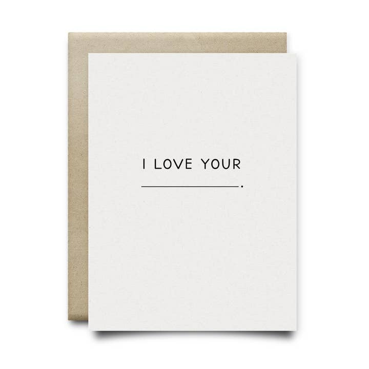 I Love Your for wholesale by Laurel Twist & Co.