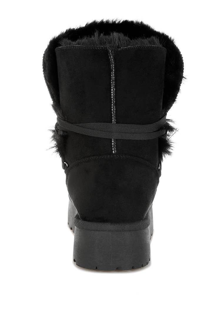 Rag Company – wholesale Snow boots – Women’s – Noaya Chunky Faux Fur Snow Boots3