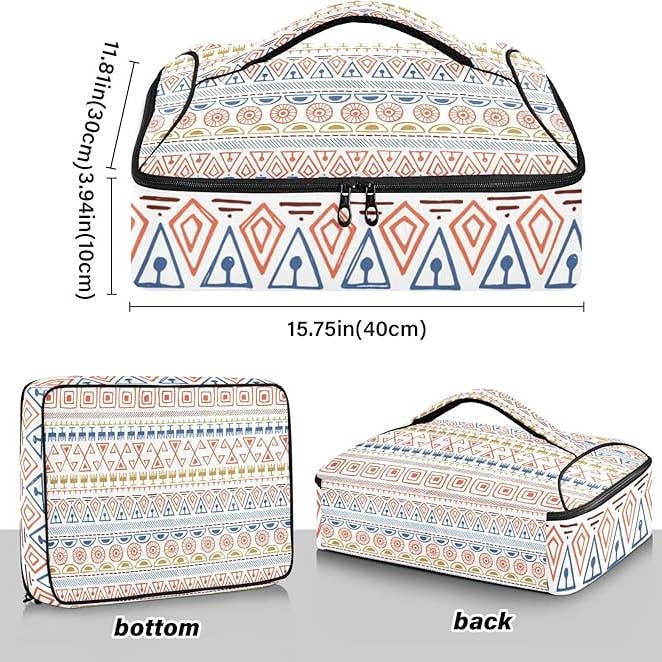 VIGOR - Wholesale Food Storage Wrap/Bag - Casserole Carriers for Hot or Cold Food Reusable Casserole8