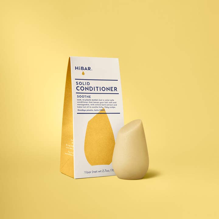 HiBAR - Wholesale Hair Conditioner - HiBAR Soothe Conditioner Bar