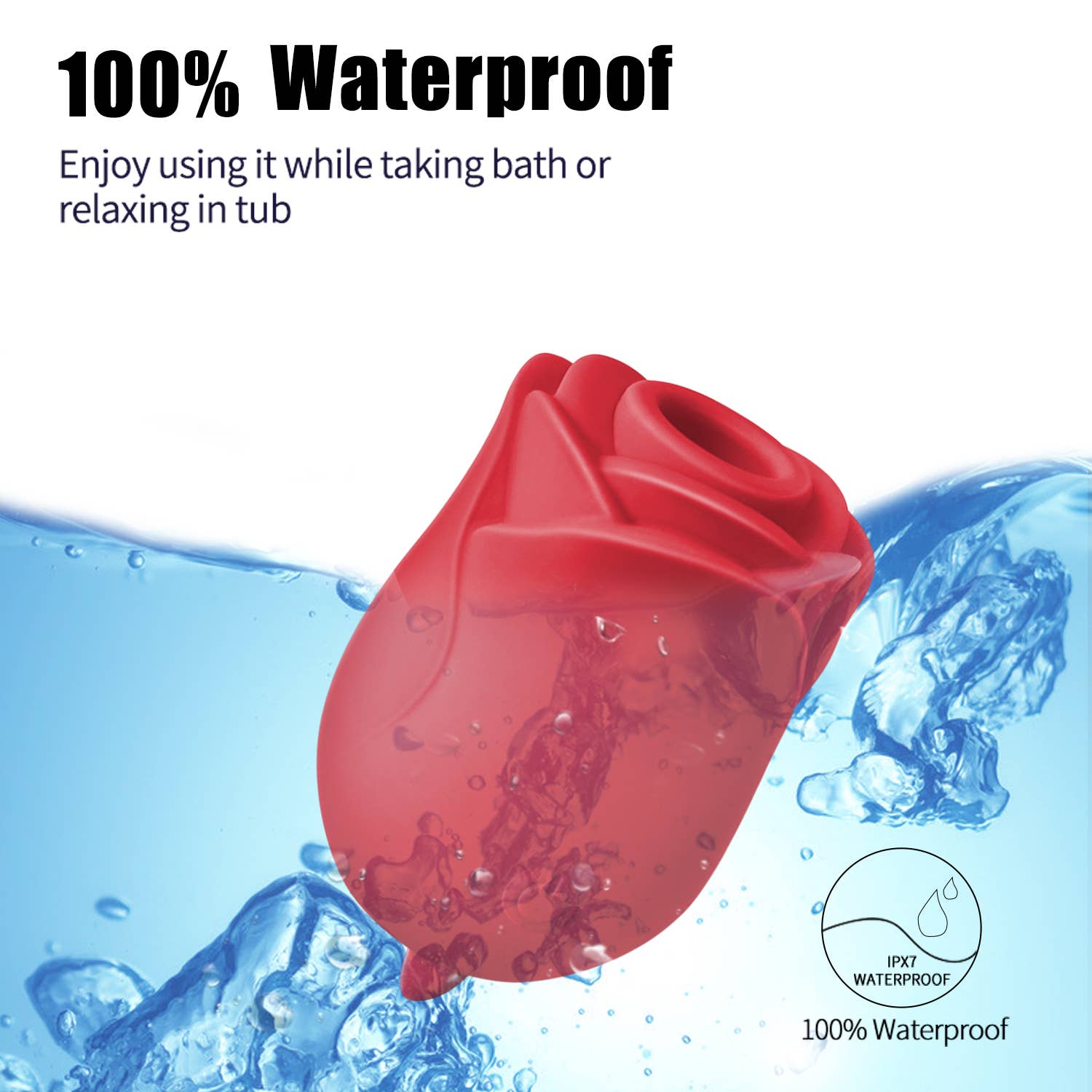 Rose and tongue 2 in 1 Adult Sex Toys for wholesale on Faire6