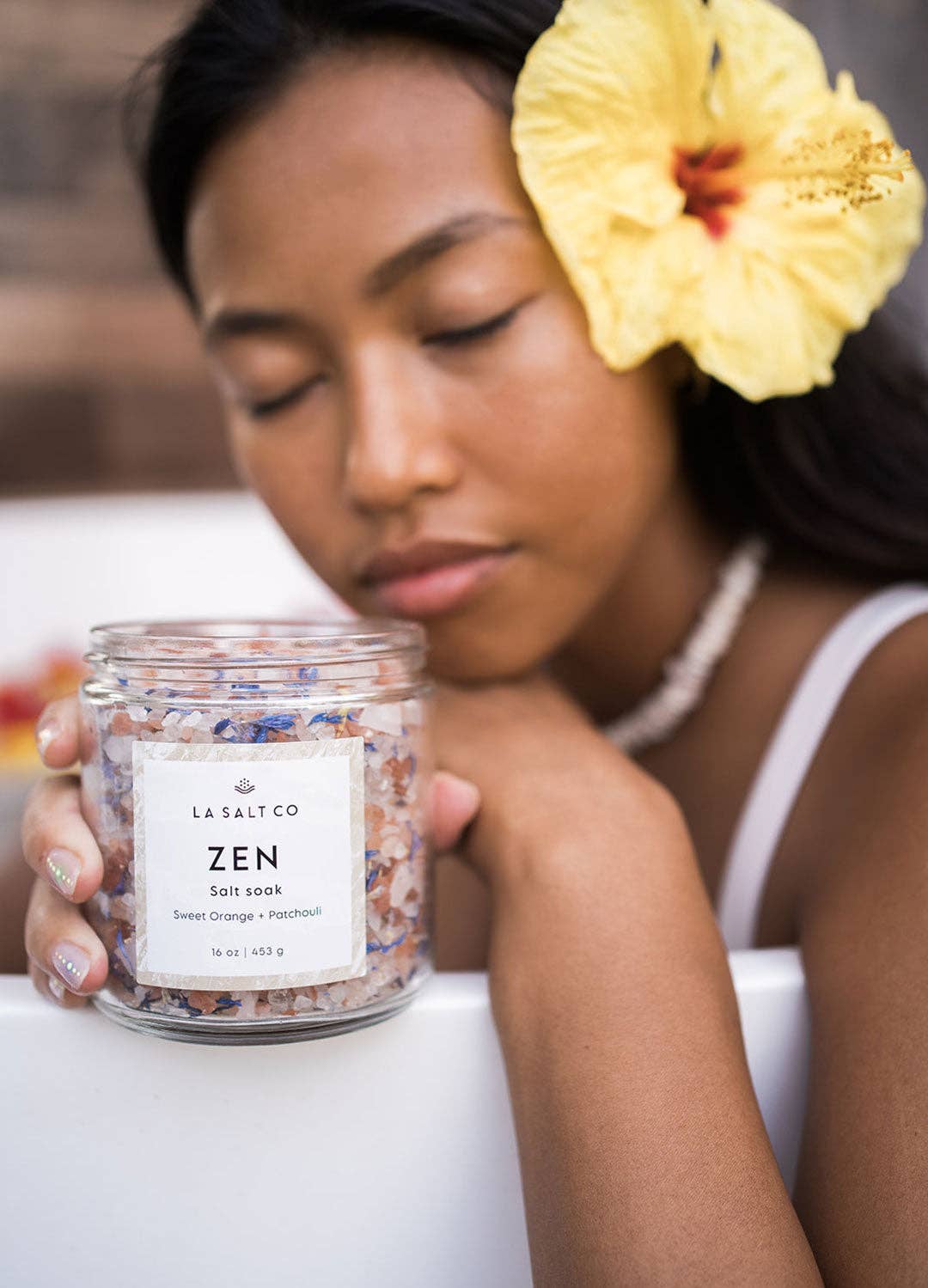 Los Angeles Salt Company - Wholesale Bath Soak/Milk - Zen Salt Soak3