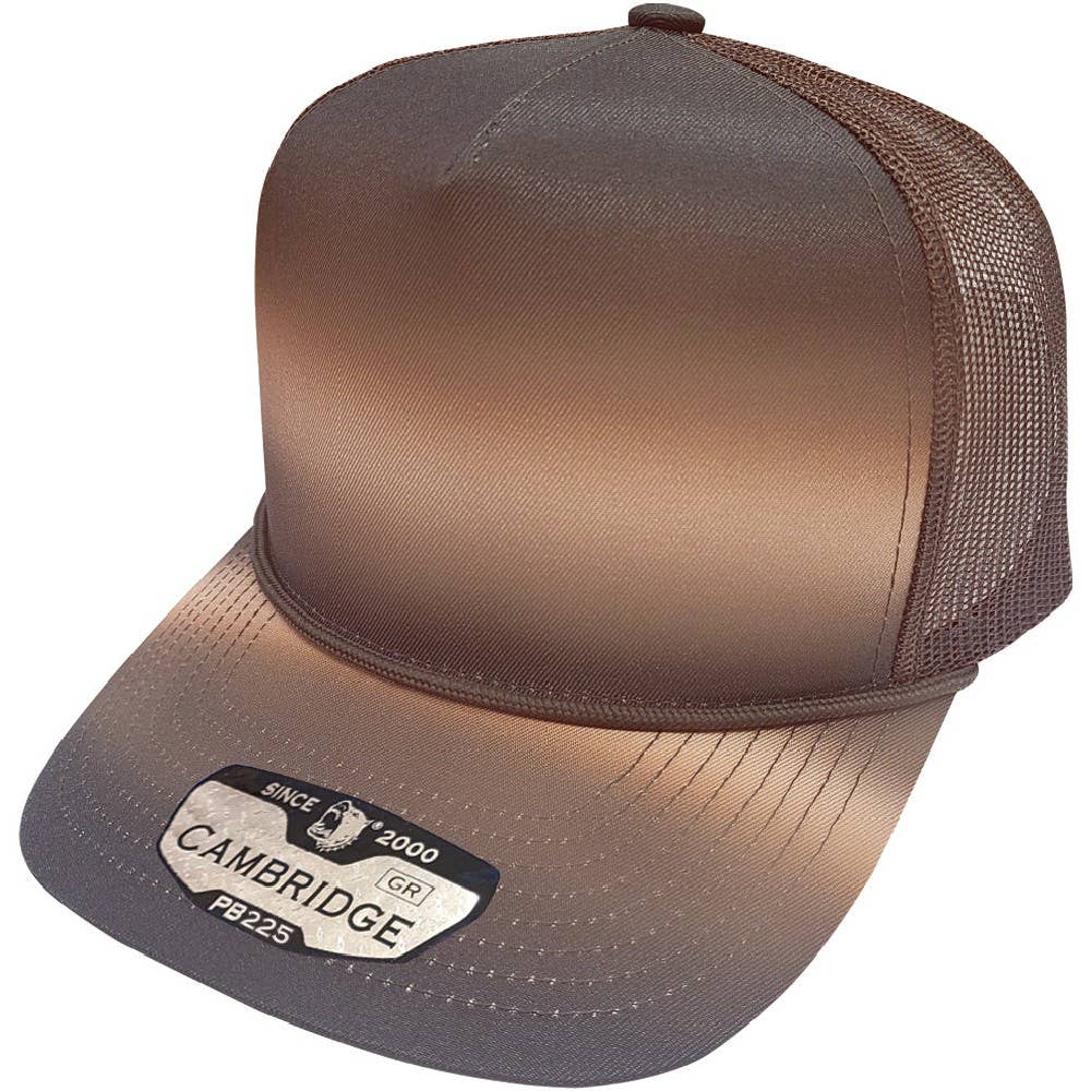 DOBBI – Engroshandel Trucker hat - Unisex – Høj rammegradation meshback2