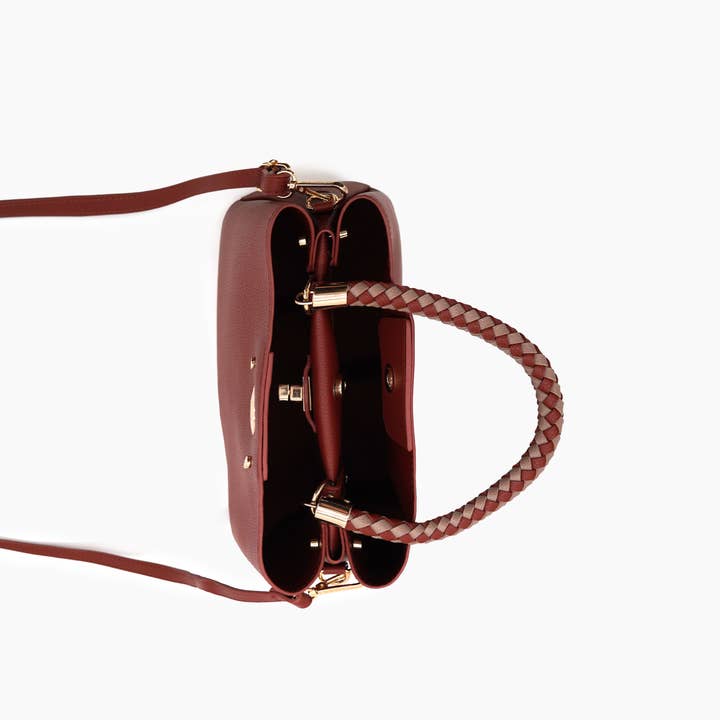 Like Dreams - Wholesale Top Handle Bag - Women's - Holiday Gift Essential Yara Top Handle Crossbody Bag5