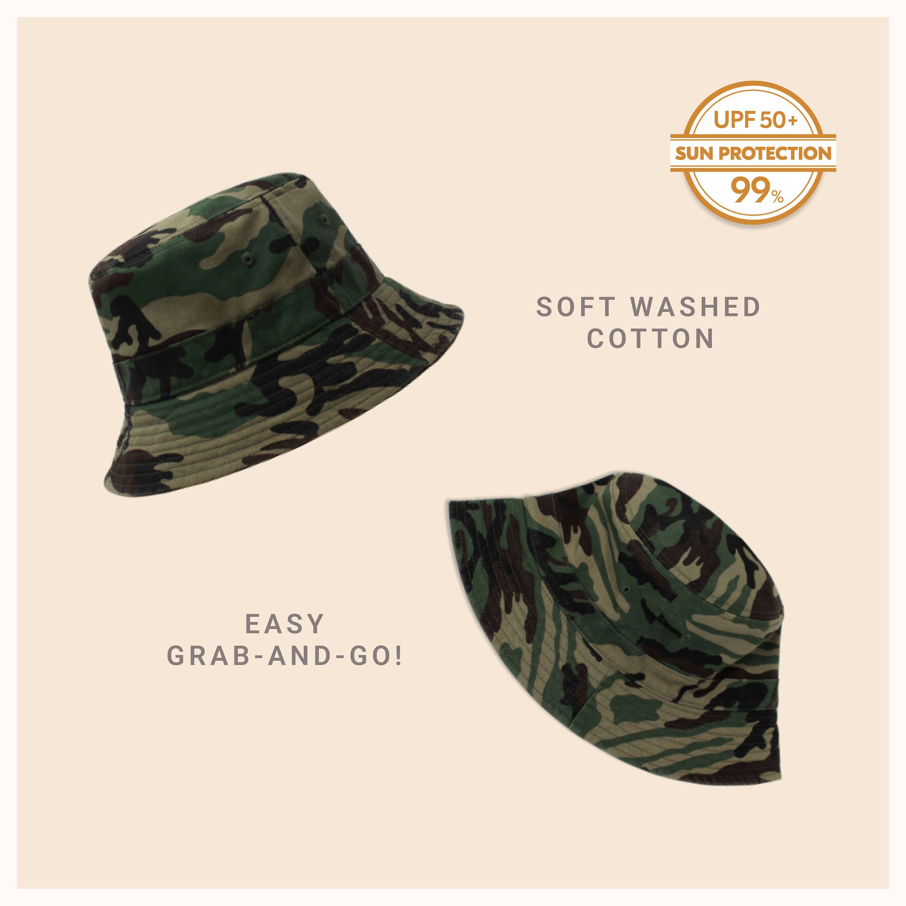 ChoKoLids – Engroshandel Bucket hat - Dame – CHOK.LIDS lærred spand hat87