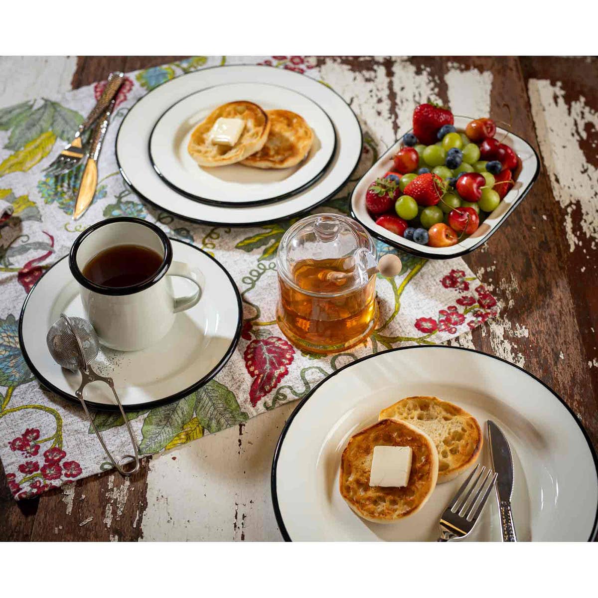 TableCraft Products Company - Wholesale Tea Strainer/Infuser - Tea Ball Infuser for Loose Tea Leaves5