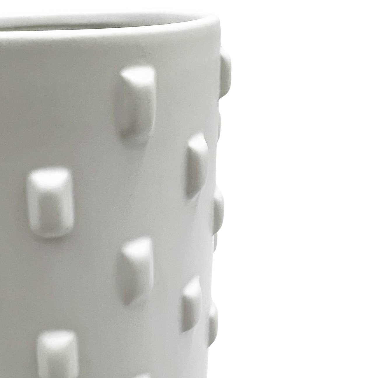 2626 Designs - Wholesale Vase - Modern Ceramic Vase in White2