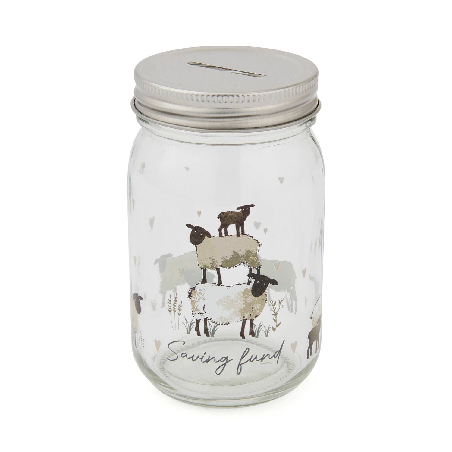 Multi Money Jar Highland Sheep for wholesale on Faire