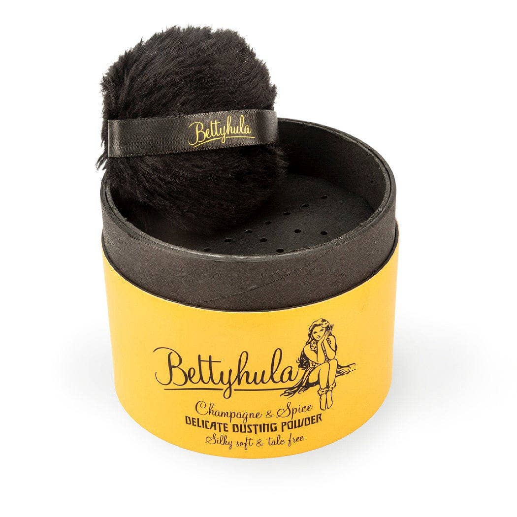 BettyHula - Vente Poudre de talc/pour le corps - • Poudre à saupoudrer sans talc. Champagne et épices2