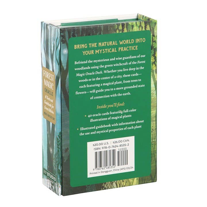Something Different Wholesale - Wholesale Tarot Cards - Forest Magic Oracle Cards1