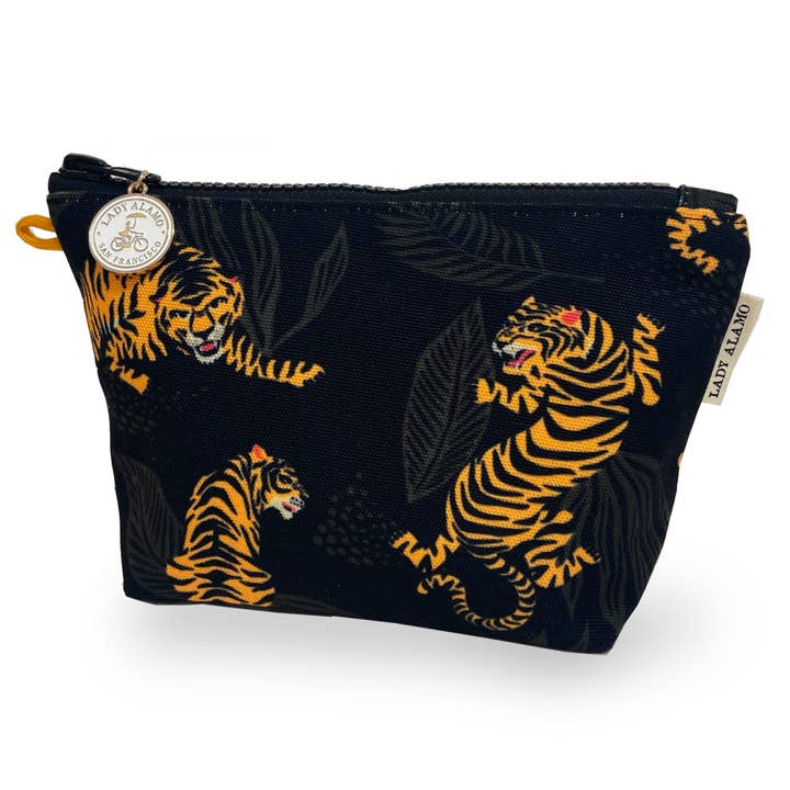 Little Zip Tiger Zwart voor wholesale door Lady Alamo