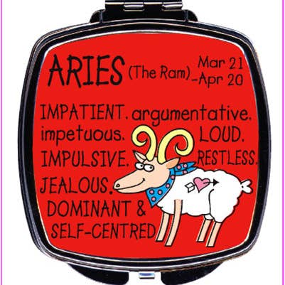 Instant Gifts International – wholesale Compact mirror – Compact Mirrors