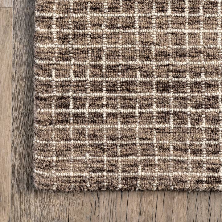 nuLOOM - Wholesale Area Rug - Melrose Checked Wool Area Rug22