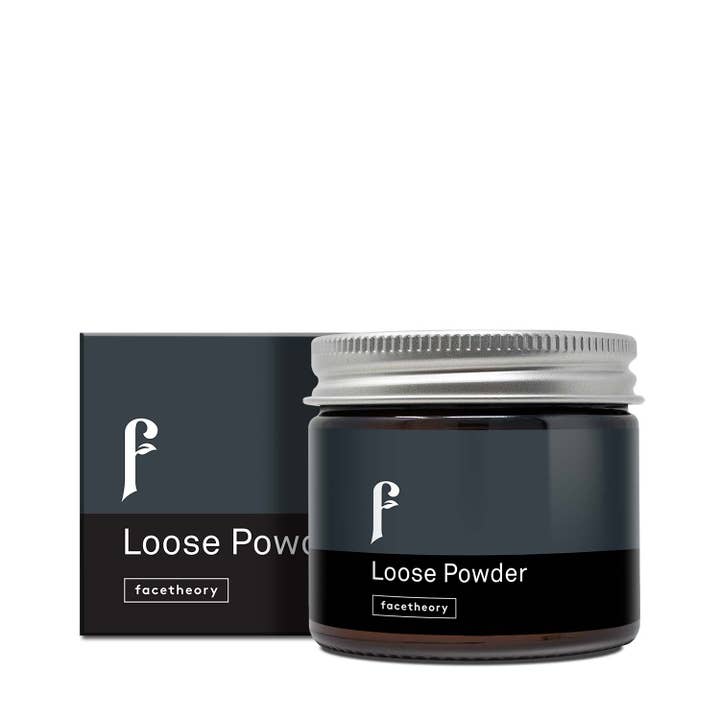 Loose Powder for wholesale by facetheory vegan skincare