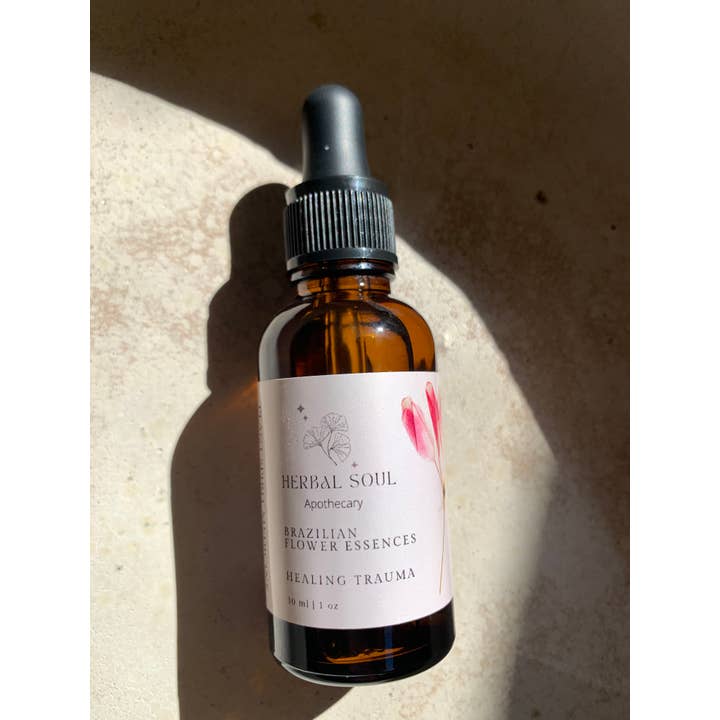 Essences florales brésiliennes - Guérison pour la vente par Herbal Soul Apothecary