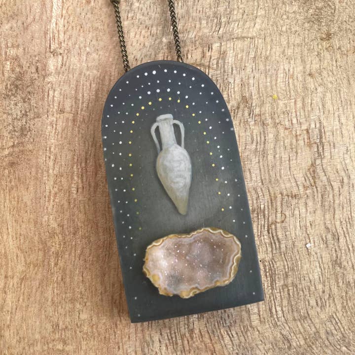 Amphora and Geode for wholesale by Fernworks