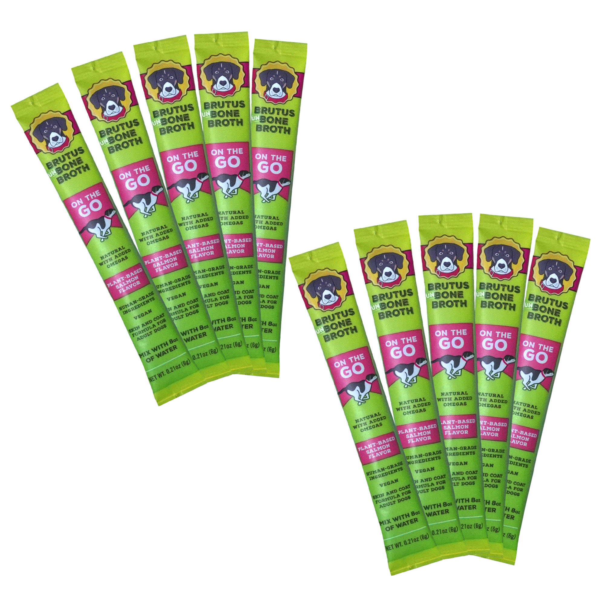 Brutus Broth - Wholesale Pet Food - Dog - Brutus Broth Instant Vegetable (Salmon Flavor)2