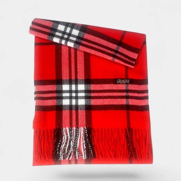 HOLI RED SCARF for wholesale by RODOLFO MEDINA