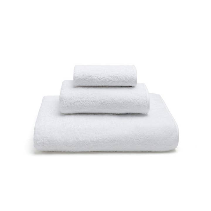 Torres Novas - Wholesale Bath Towel - White Mira9