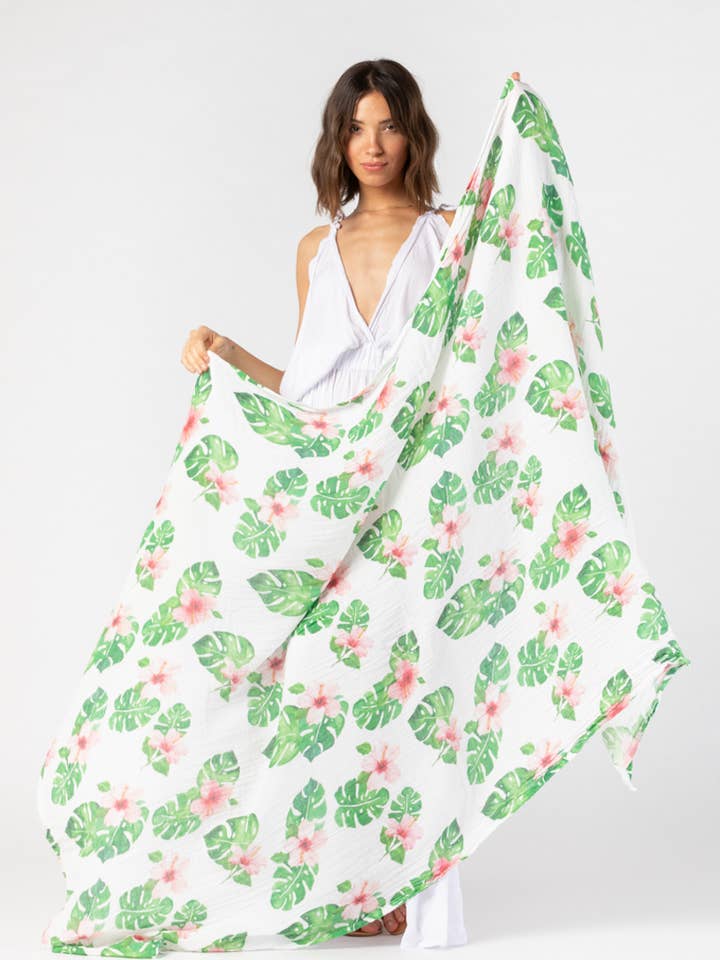 Musslinhandduk för wholesale av Tiare Hawaii