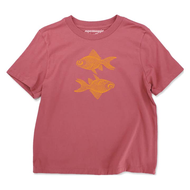 T-shirt Gwenn Double Goldfish Poids Lourd pour la vente par Supermaggie @ Faire