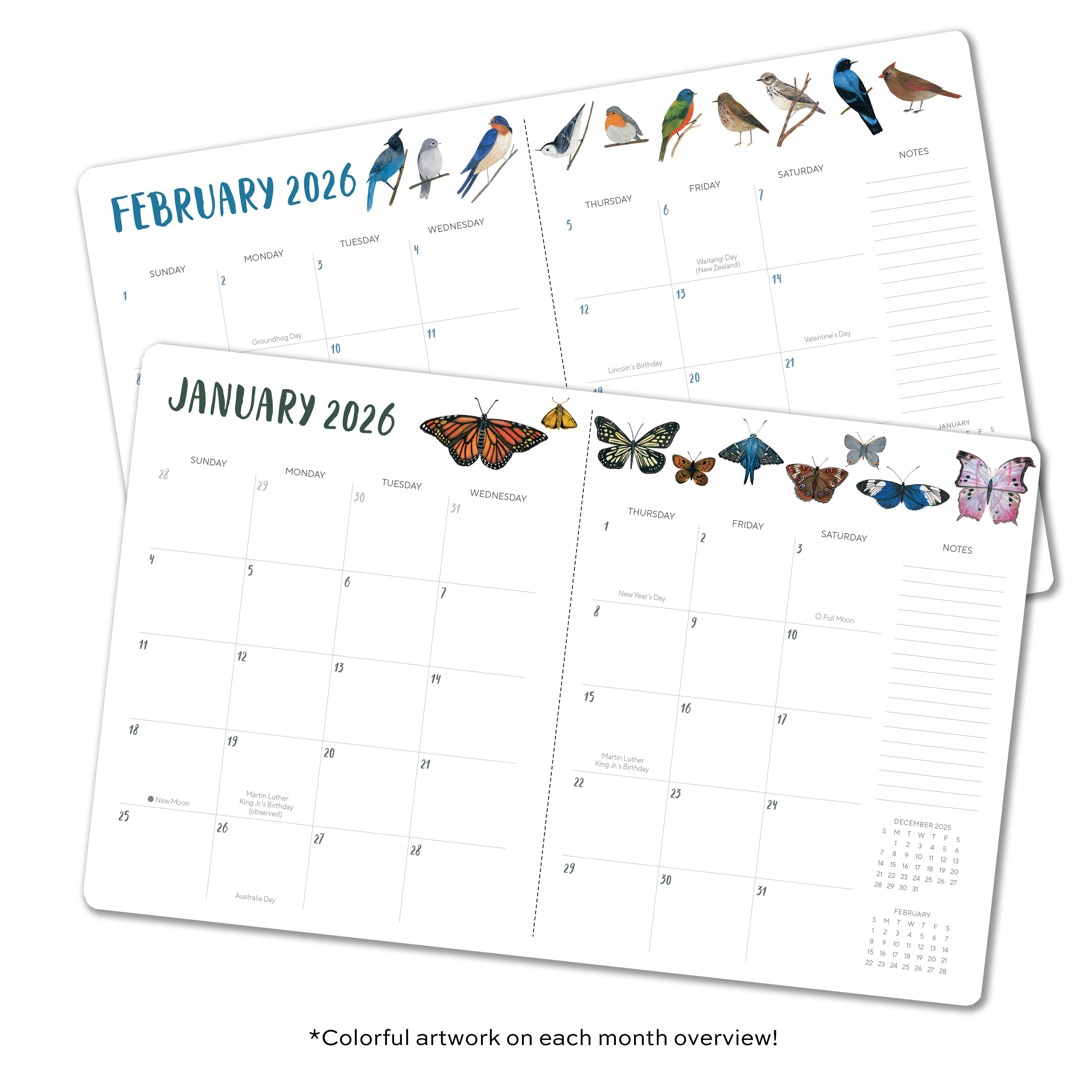 Sellers Publishing - Wholesale Planner - 2026 Orders of the Animals High Note® Monthly Planner1