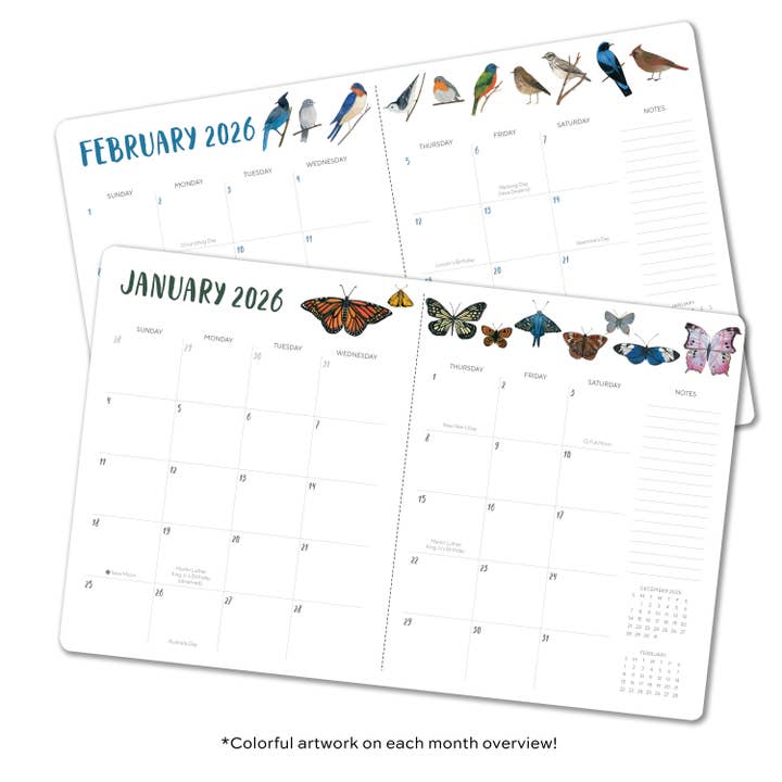 Sellers Publishing - Wholesale Planner - 2026 Orders of the Animals High Note® Monthly Planner1